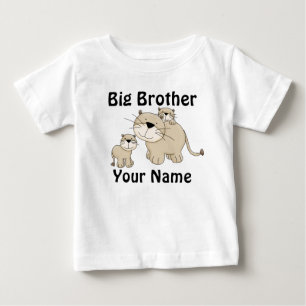Big Brother Lion gepersonaliseerd T-shirt