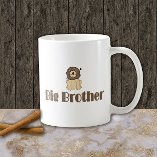 Big Brother Lion Koffiemok
