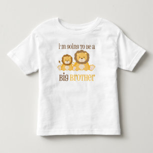 Big Brother Lion Shirt