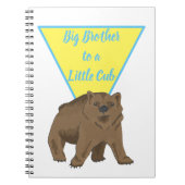 Big Brother Little Brother Beer Cub Notitieboek (Voorkant)