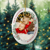 Big Brother Little Sister Classic Warm Quote Keramisch Ornament