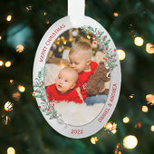 Big Brother Little Sister Classic Warm Quote Ornament