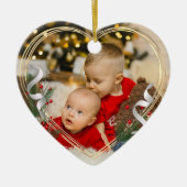 Big Brother Little Sister Love Foto Keramisch Ornament (Voorkant)