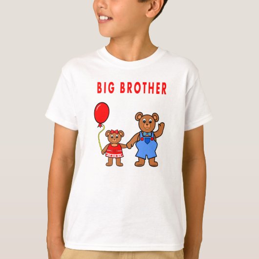 Big Brother Little Sister t-shirt (Voorkant)