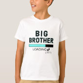 Big Brother Loading 2023, Zwangerschap Aankondigin T-shirt (Voorkant)