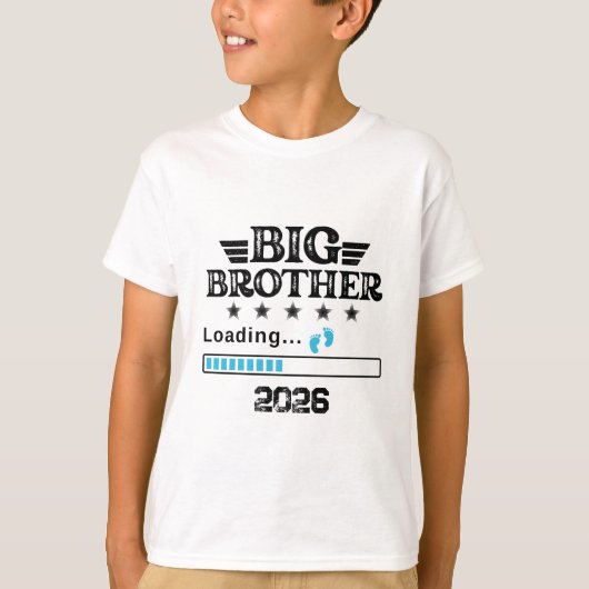 Big Brother Loading 2026, Big Brother Announcement T-shirt (Voorkant)