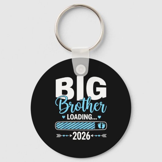 Big Brother Loading 2026 gepromoveerd naar Big Bro Sleutelhanger (Voorkant)