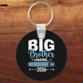 Big Brother Loading 2026 gepromoveerd naar Big Bro Sleutelhanger (Voorkant)