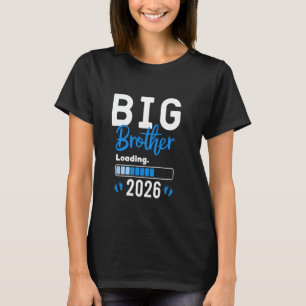Big Brother Loading 2026 gepromoveerd naar Big Bro T-shirt