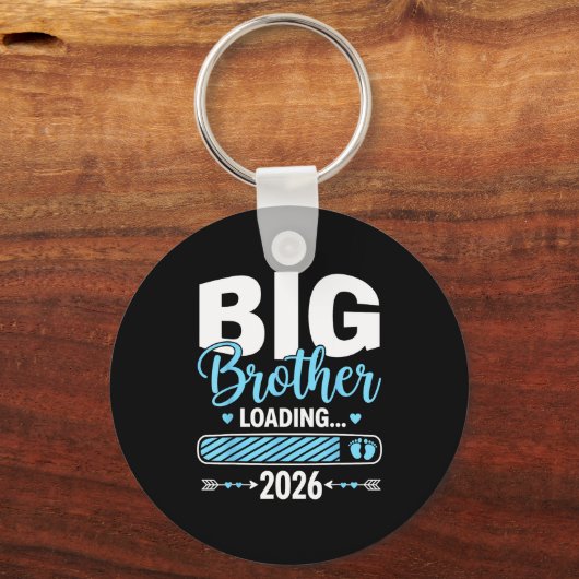 Big Brother Loading 2026 Promoted To Big Brother 2 Sleutelhanger (Voorkant)