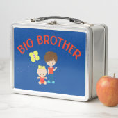 Big Brother met Baby Zuster, gepersonaliseerd (In situ)