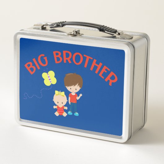 Big Brother met Baby Zuster, gepersonaliseerd (Voorkant)
