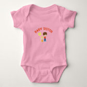 Big Brother met Baby zuster Proud Sibling Romper (Voorkant)