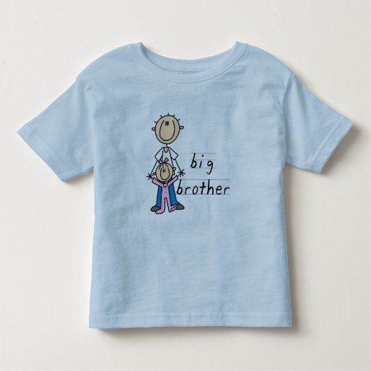 Big Brother met Baby zuster Tshirts en cadeaus (Voorkant)