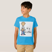 Big Brother met Baby zuster Tshirts en cadeaus (Voorkant volledig)