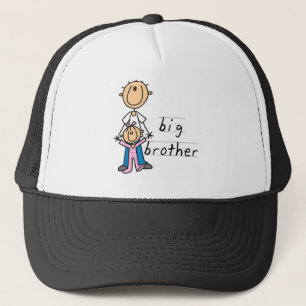 Big Brother met Baby zuster Tshirts en cadeaus Trucker Pet