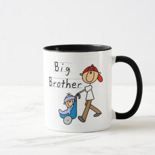 Big Brother met kleine broer Mok