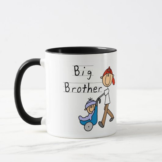 Big Brother met kleine broer Mok (Links)