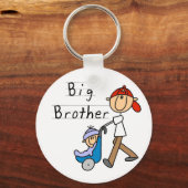 Big Brother met kleine broer Sleutelhanger (Voorkant)