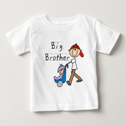 Big Brother met Kleine Broer Tshirts en geschenken (Voorkant)