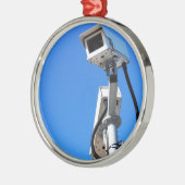 Big Brother Metalen Ornament (Links)