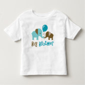 Big Brother - Mod Elephant Kinder Shirts (Voorkant)