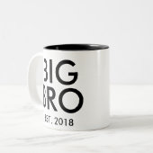 Big Brother Mok | Nieuwe babyzwangerschap op maat (Voorkant links)