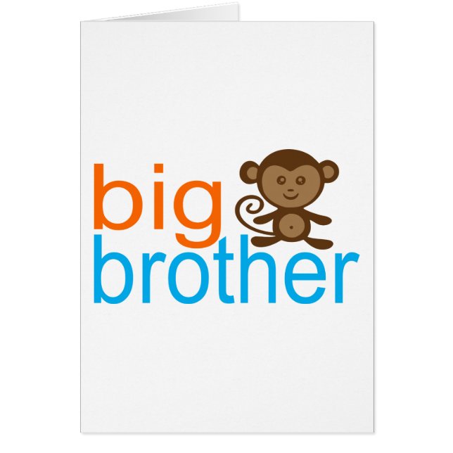 Big Brother Monkey (Voorkant)