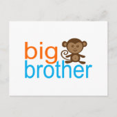 Big Brother Monkey Briefkaart (Voorkant)