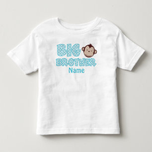 Big Brother Monkey gepersonaliseerd Shirt