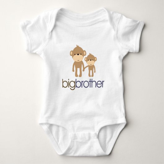 Big Brother Monkey T-shirt (Voorkant)