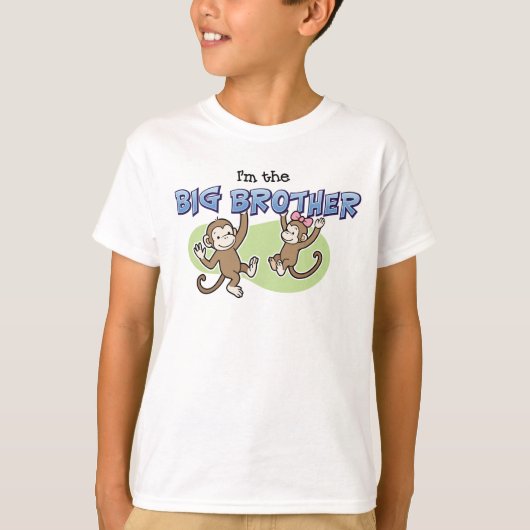 Big Brother - Monkey t-shirt (Voorkant)