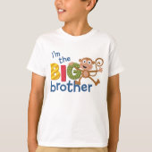 BIG brother Monkey T-shirt (Voorkant)