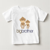 Big Brother Monkey T-shirt (Voorkant)