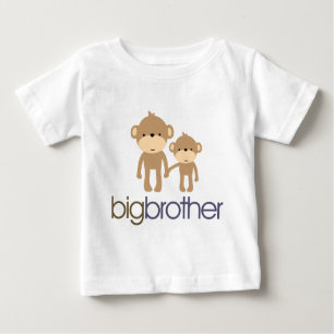 Big Brother Monkey T-shirt