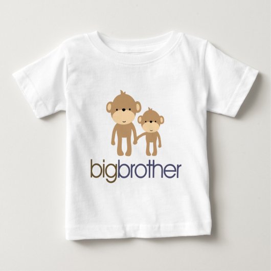 Big Brother Monkey T-shirt (Voorkant)