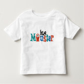 Big Brother / Monster Kinder Shirts (Voorkant)