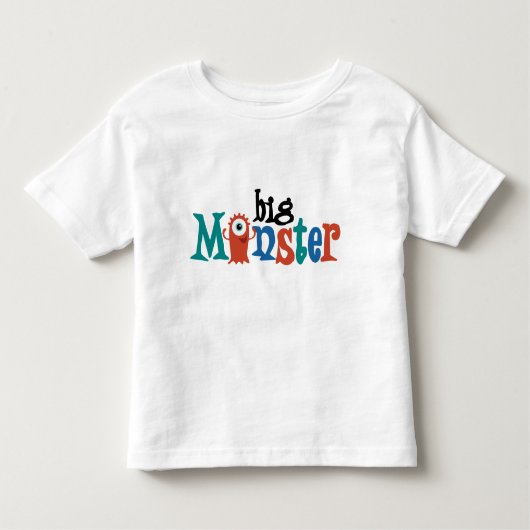 Big Brother / Monster Kinder Shirts (Voorkant)