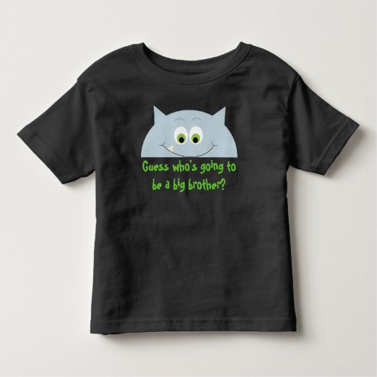 Big Brother Monster T-shirt (Voorkant)
