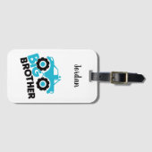 Big Brother Monster Truck Bagagelabel (Voorkant (horizontaal))