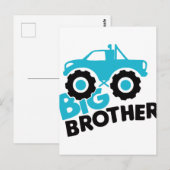 Big Brother Monster Truck Briefkaart (Voorkant / Achterkant)