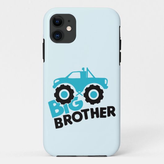 Big Brother Monster Truck Case-Mate iPhone Case (Achterkant)