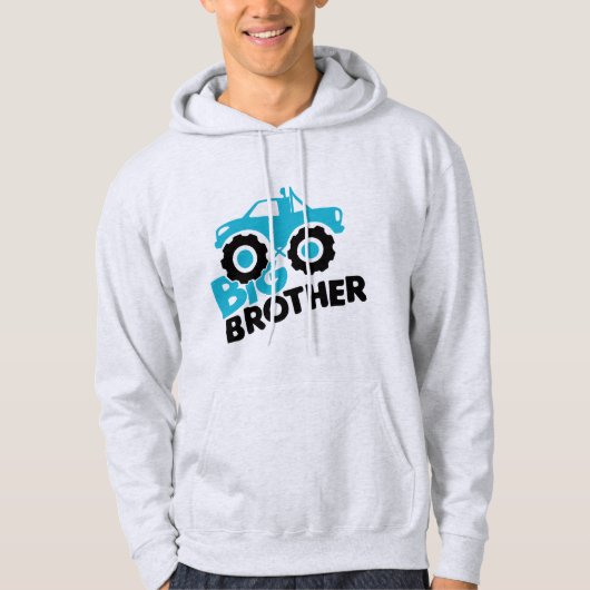 Big Brother Monster Truck Hoodie (Voorkant)