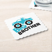 Big Brother Monster Truck Kartonnen Onderzetters (Gebogen)