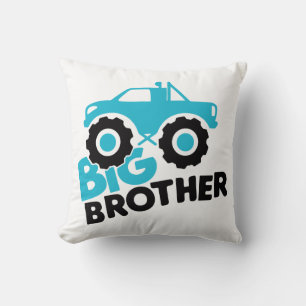 Big Brother Monster Truck Kussen