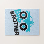 Big Brother Monster Truck Legpuzzel (Horizontaal)