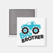 Big Brother Monster Truck Magneet (Voorkant / Achterkant)