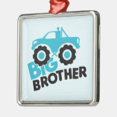 Big Brother Monster Truck Metalen Ornament (Links)