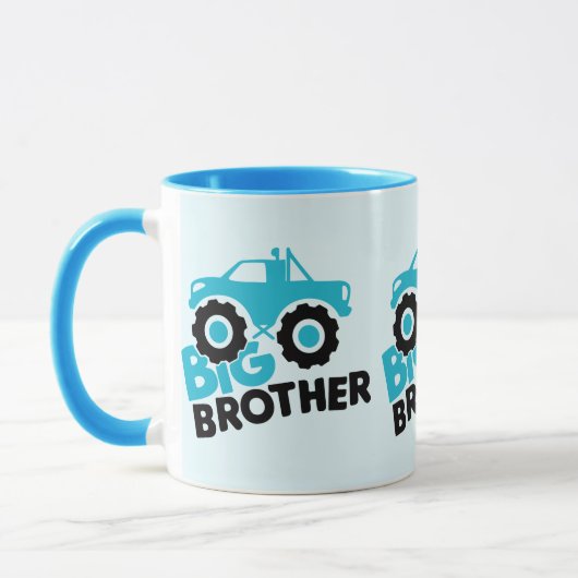 Big Brother Monster Truck Mok (Links)