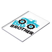 Big Brother Monster Truck Notitieboek (Linkerzijde)